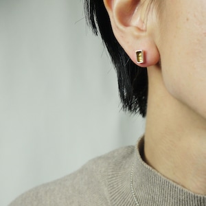 【片耳】VUP-45 "swim" pierced earring