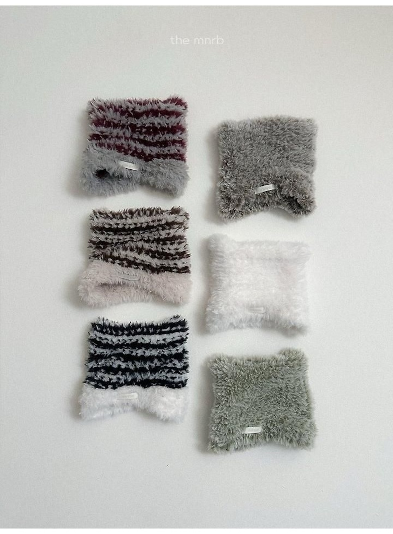 〖取寄〗韓国子供服 / 26winter / minirobe / ミンクキャットビーニー / キッズ *FREE*