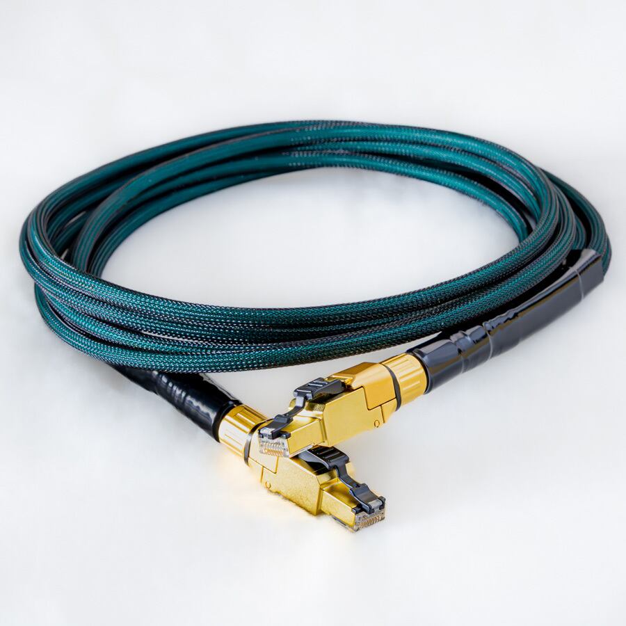 RAL-1 アコースティックリヴァイブ　1m ACOUSTIC REVIVE R-AL1(1.0m) LANケーブル 31UAxgDLzfL.jpg