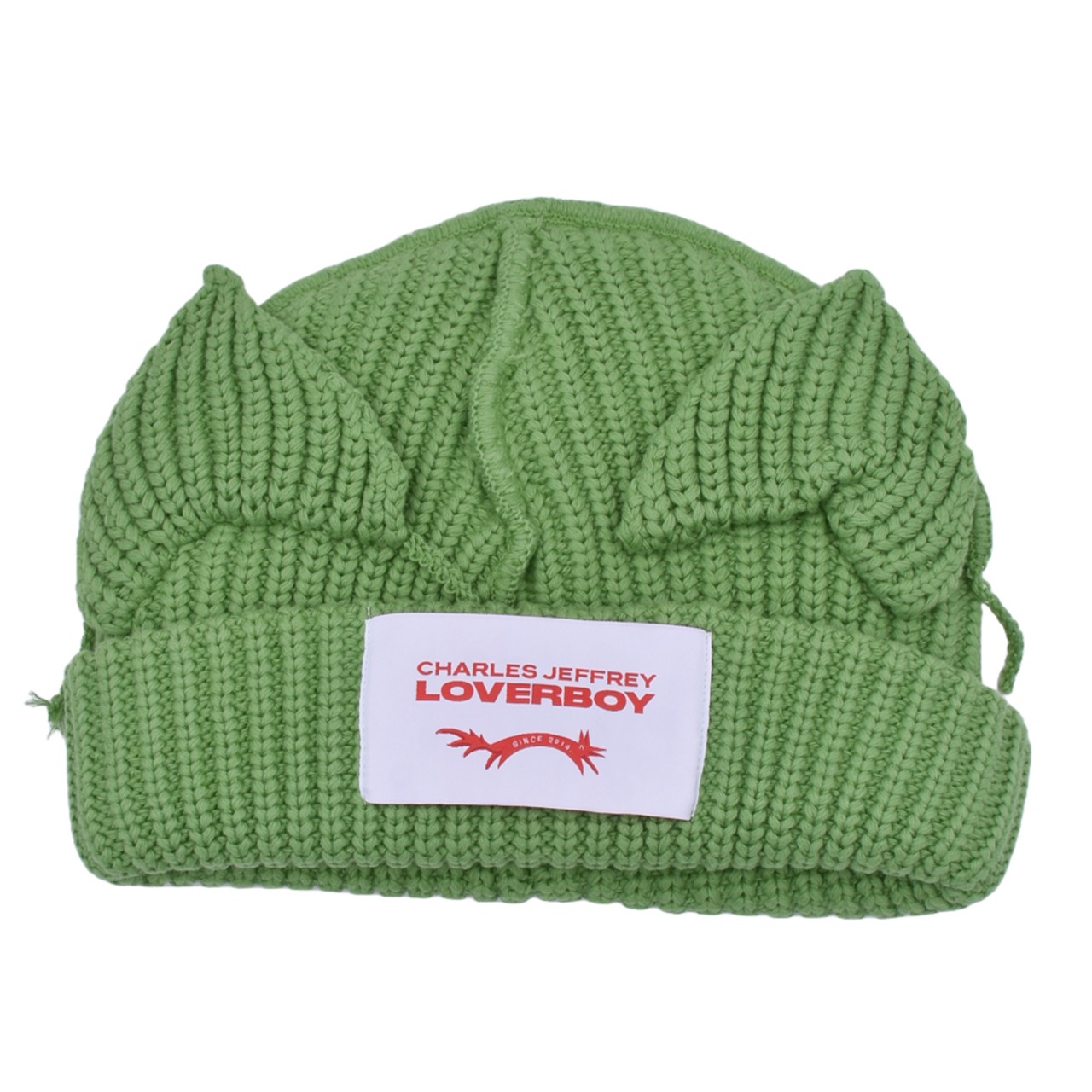 【CHARLES JEFFREY】CHUNKY EARS BEANIE. - 2