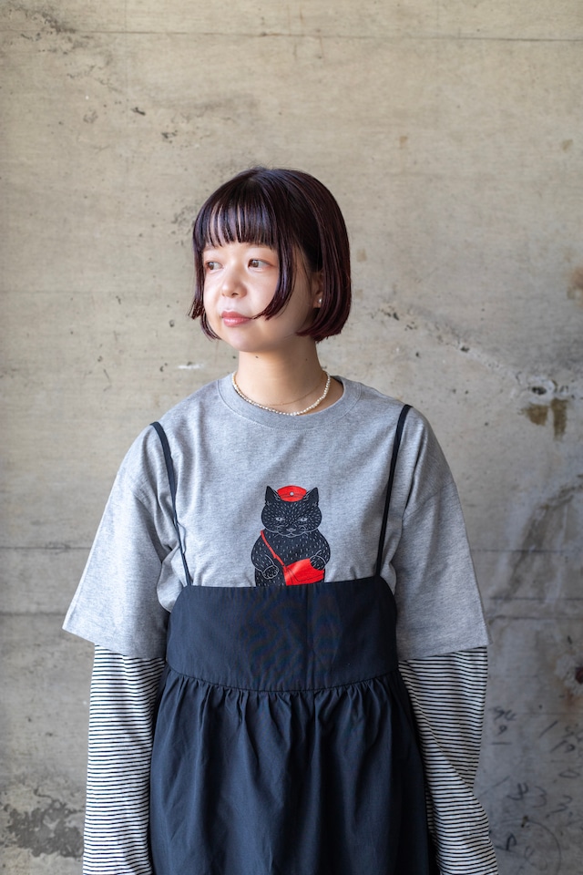 山猫オリジナルTシャツ【グレー】