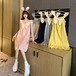 ✞ リボンナイトスカート スウィート ✞ゴスロリ SM ミリ 甘ロリ クラロリ 和ロリ エレガント 黒ロリ 姫ロリ 華ロリ BB-BB5066430