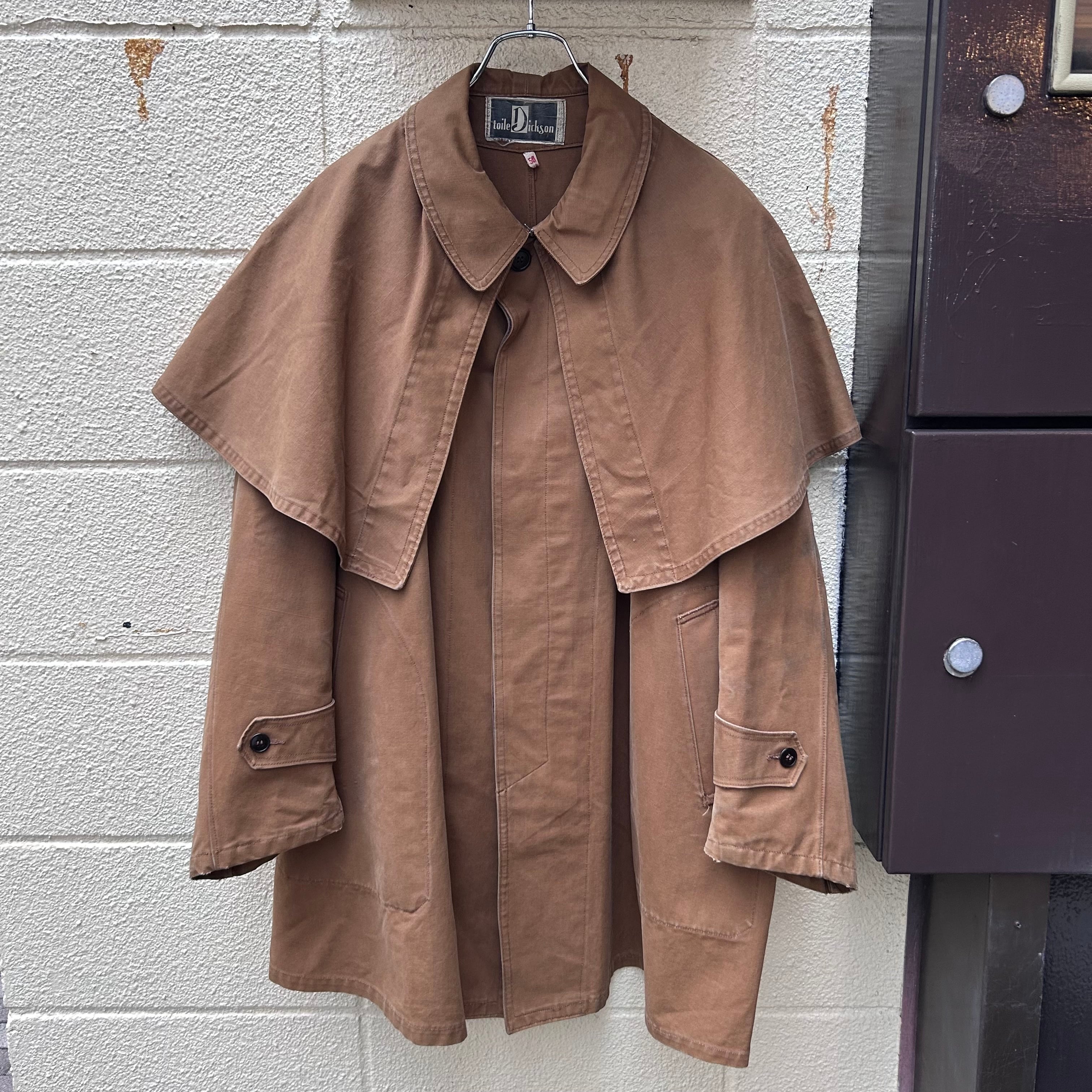 ジャケット・アウター 1970s brown duck french work jacket 1960's 