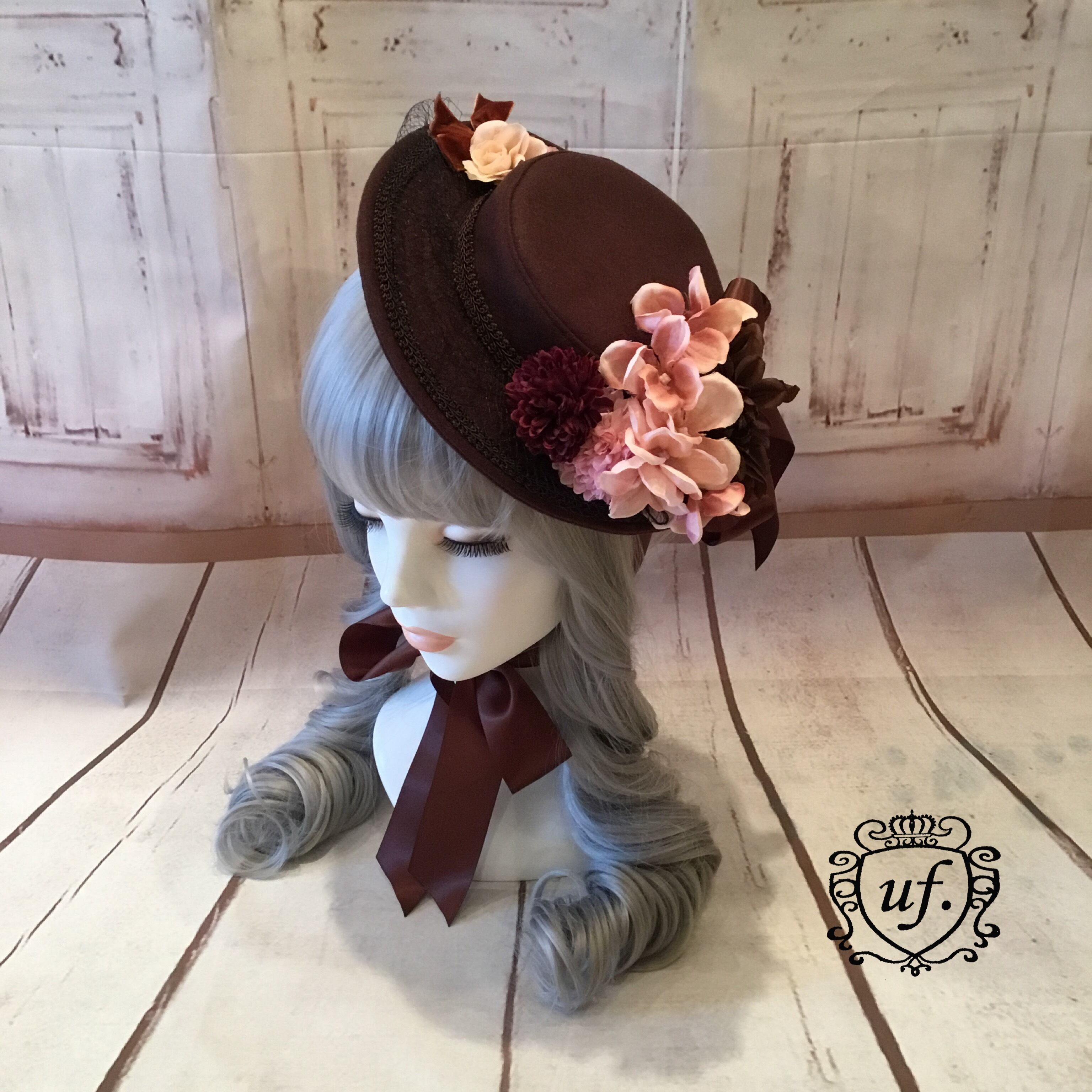 昼夜のガーデンキャノチェ ブラウン | millefleur （ミルフルール）