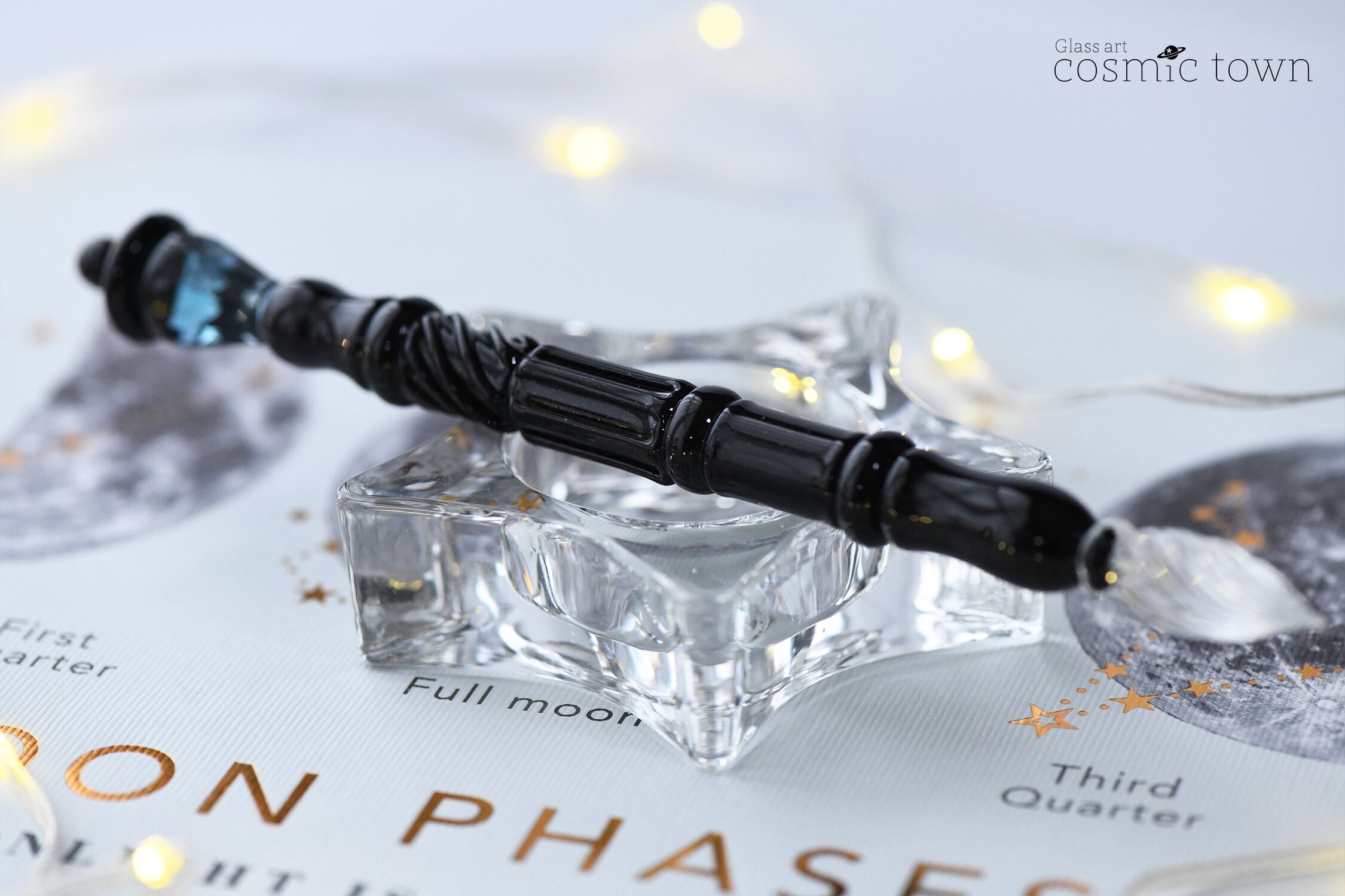 街灯ガラスペン / ボロシリケイト【cosmic town】250511-7 | cosmic