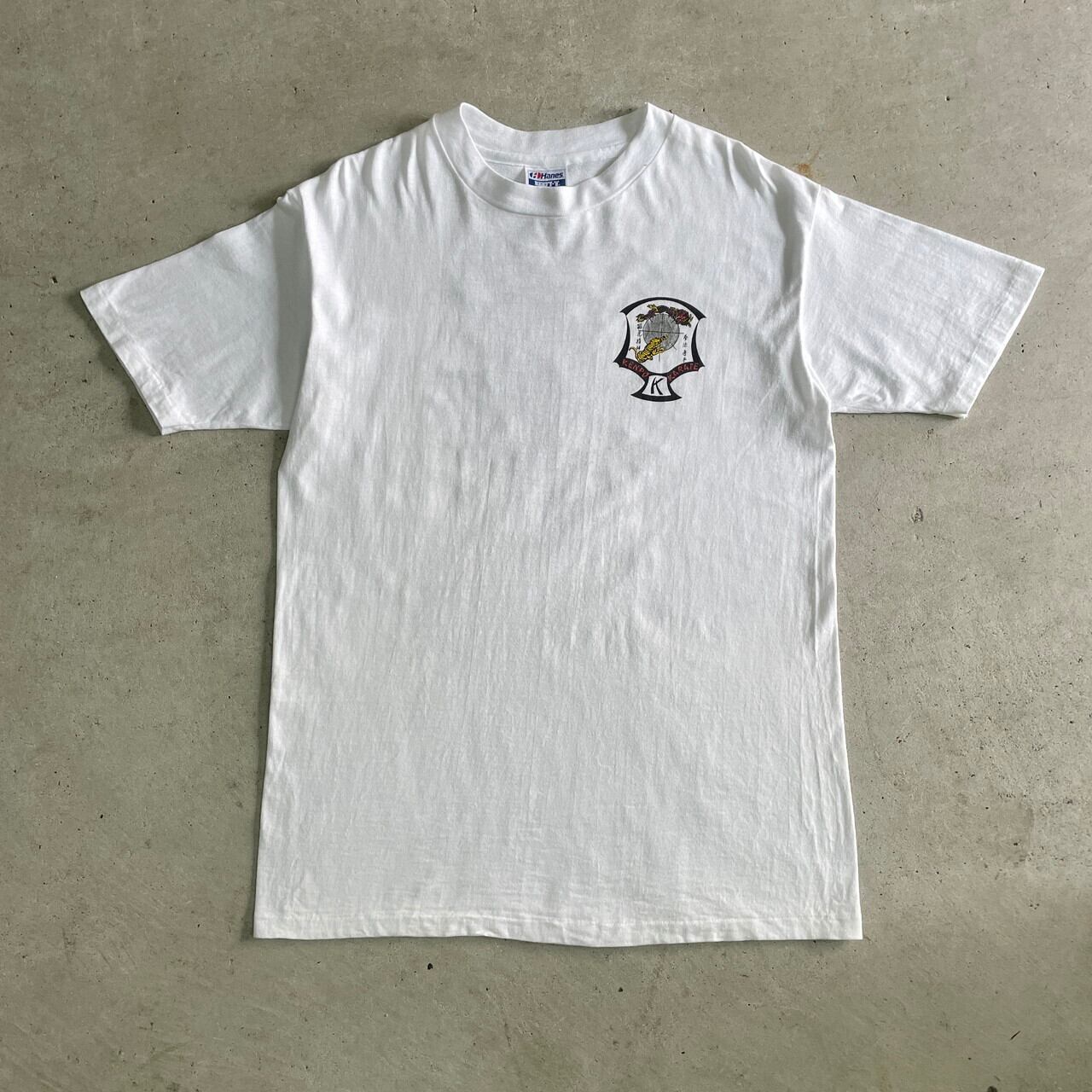 90s American Kenpo 空手 Tシャツ USA製 シングル USA製 AMERICAN KENPO
