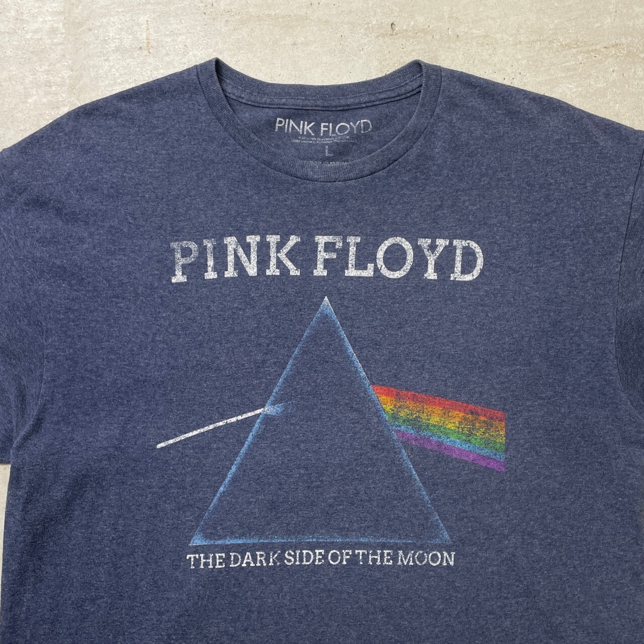 PINK FLOYD THE DARK SIDE OF THE MOON ピンクフロイド 狂気 バンドT 