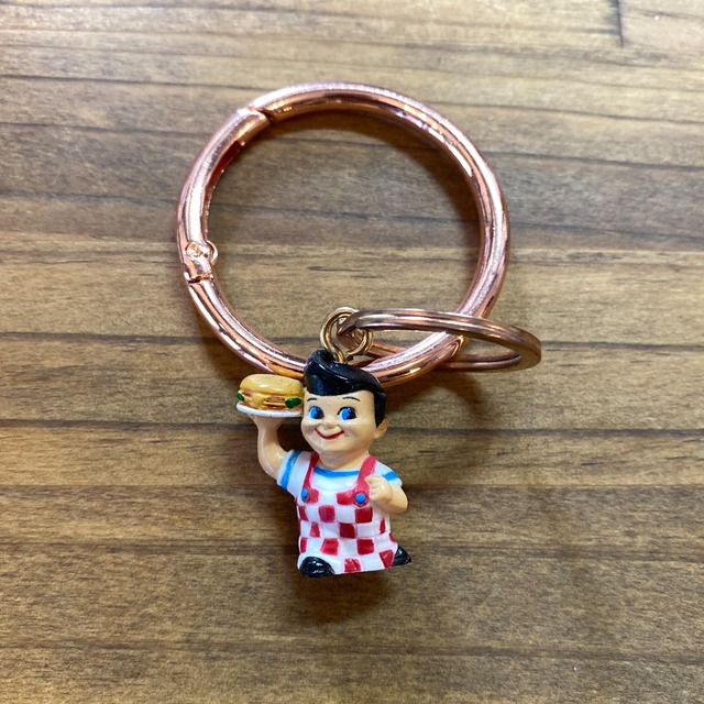 BIG BOY ボビーくん Keychain