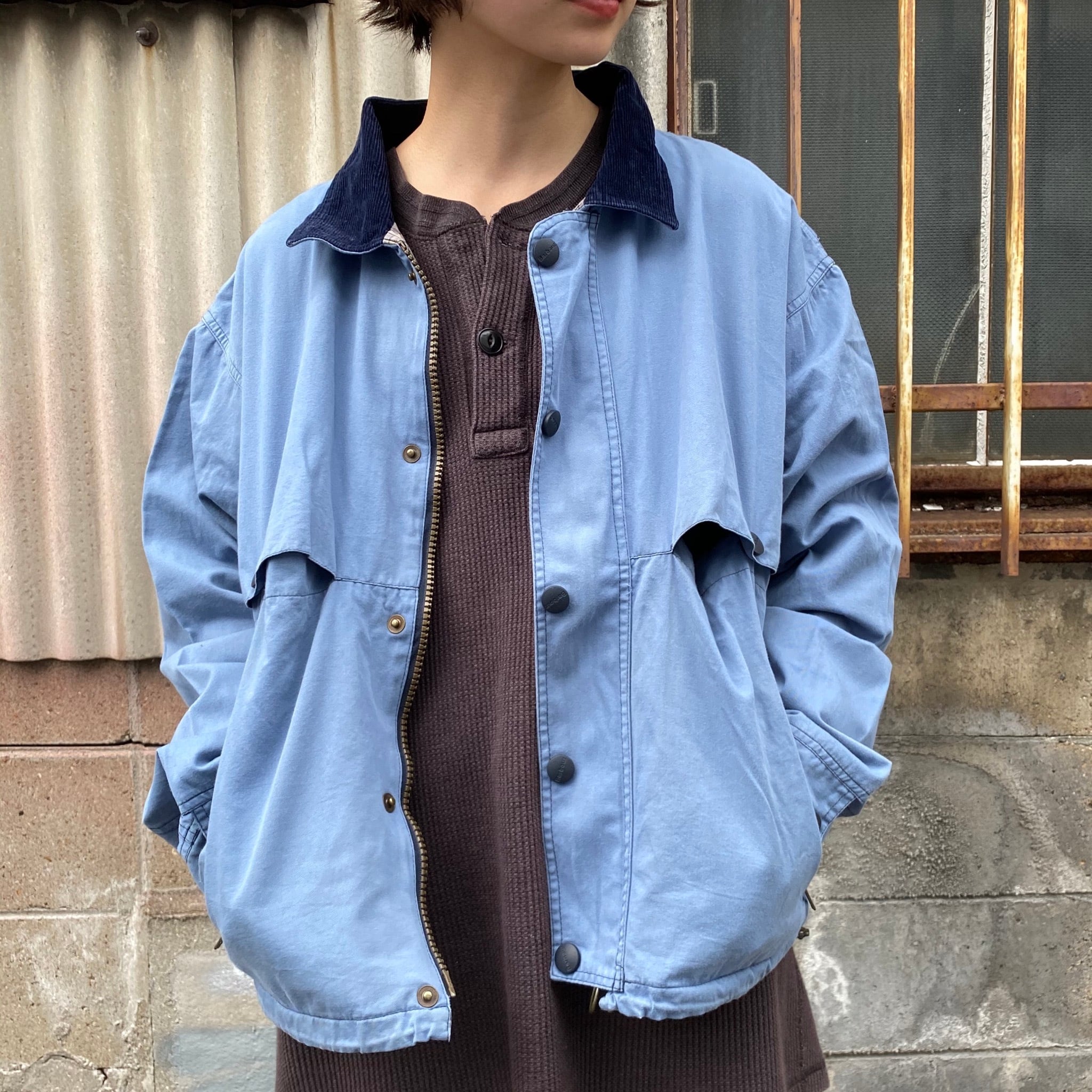 Barbour バブアー Breathables ショート丈 ハンティングジャケット  