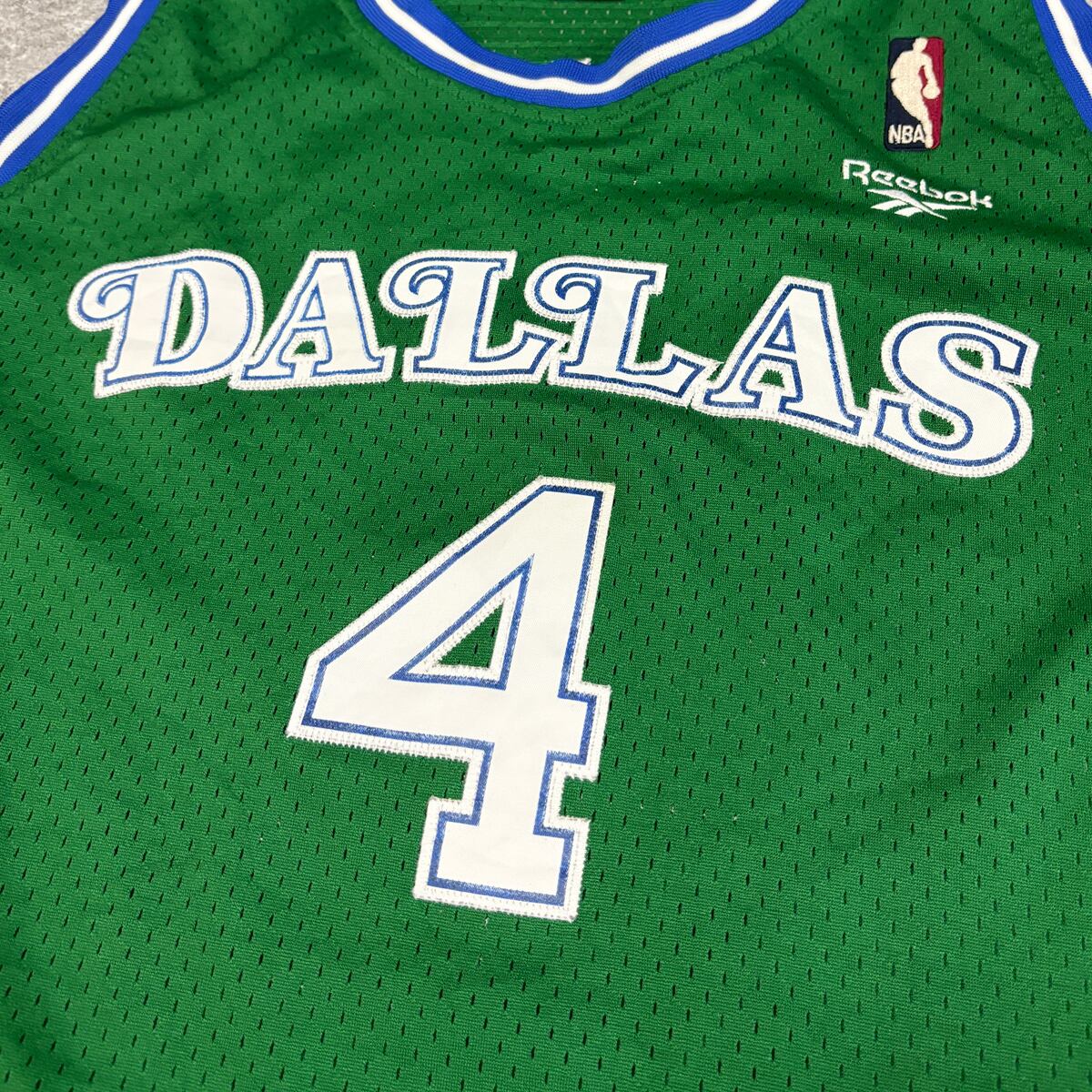 08M114◯Reebok ダラス NOWITZKI ユニフォーム ゲームシャツ Reebok