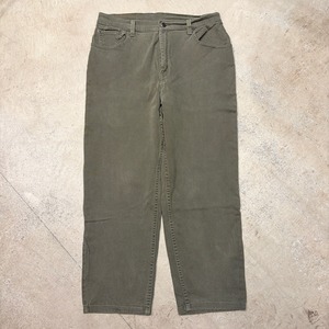 2000s LEVI'S 550 DENIM PANT GREEN