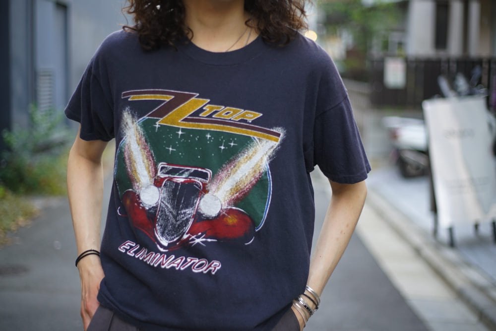 T-shirt [Eliminator Tour 1983s] Vintage 