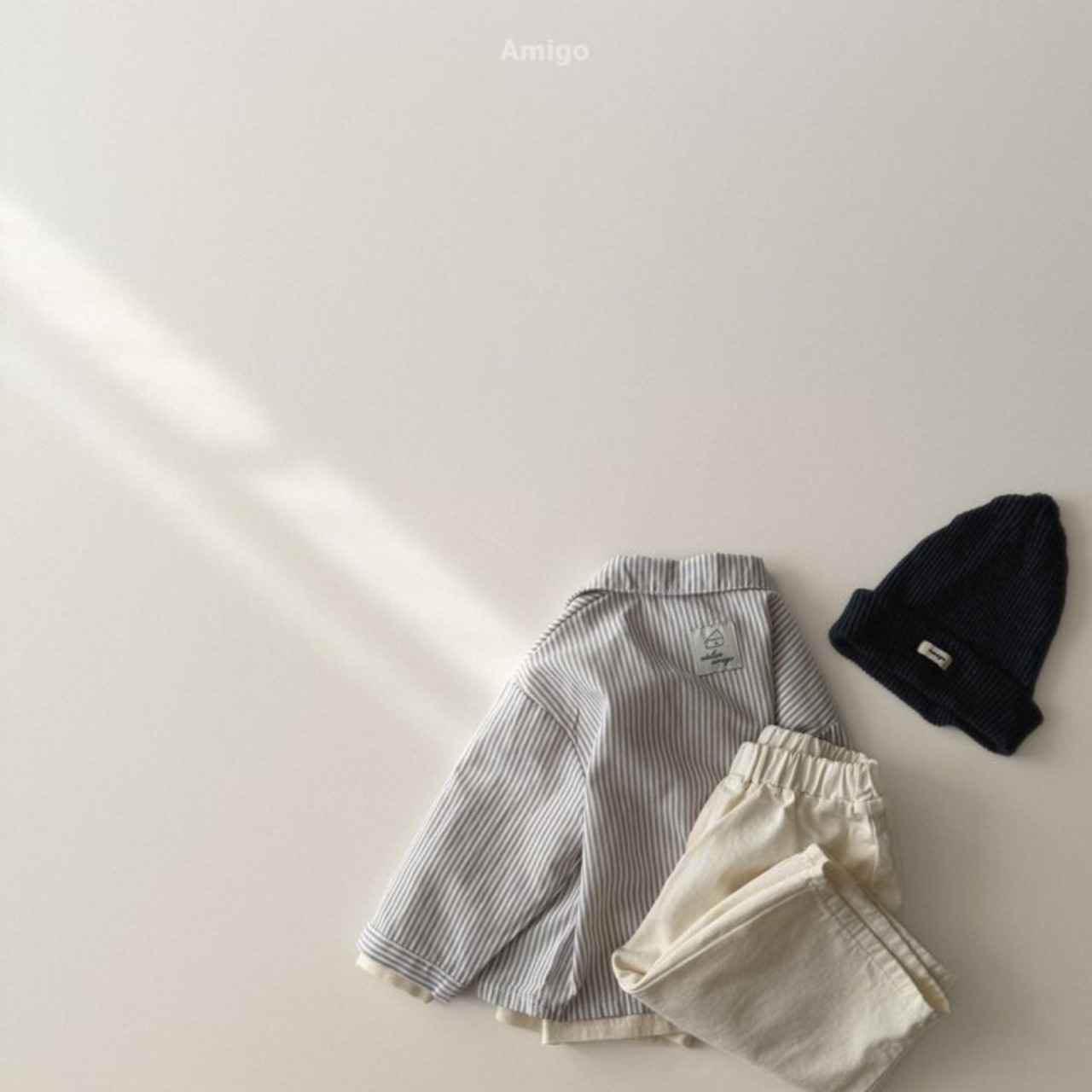 Amigo 26/SS ストライプシャツ