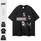 VINTAGE ストリート HEADSHOT Tシャツ T1721