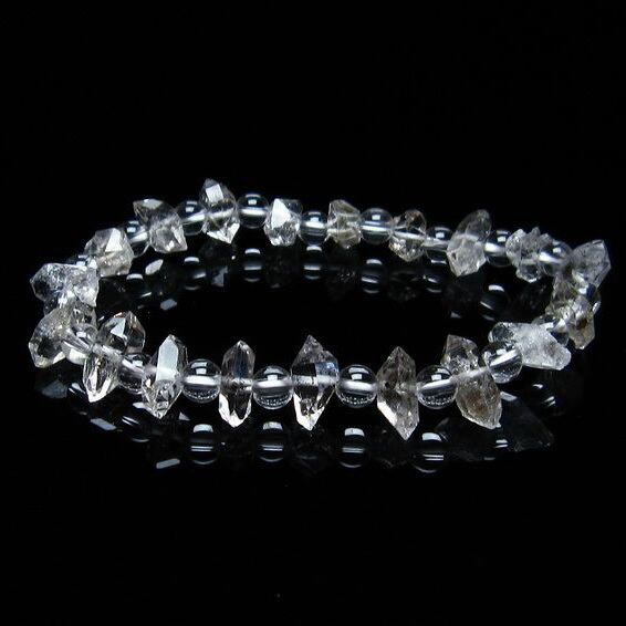 オイルインクォーツ ブレスレット 石油入り水晶 オイルクォーツ おまかせ便 111-27166