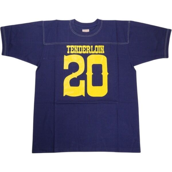 90's NIKE ゴツナイキ Football T-Shirts / ナイキ ロゴ プリント