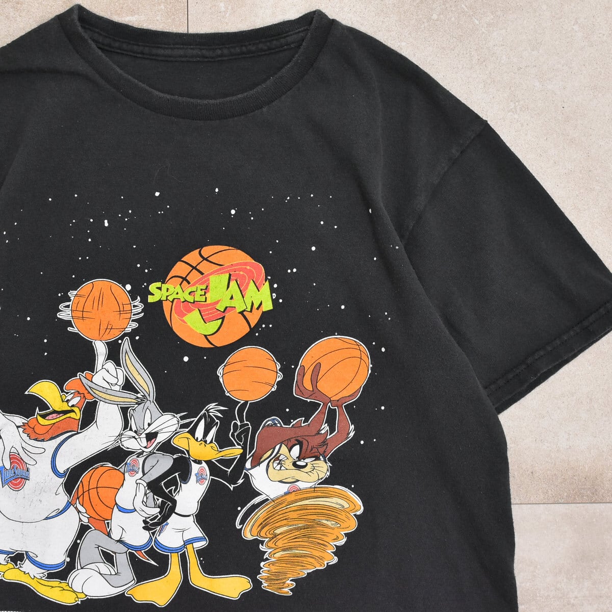 Space Jam スペースジャム ポーキーピッグ 1992年製ヴィンテージ-