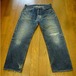 【送料無料】古着の 復刻版 LEVI'S501XX (34) 55モデル