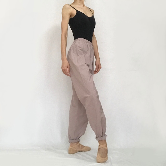 "Jasmine" Long Ballet Pants  - Dusty Lilac (「ジャスミン」ロングバレエパンツ -ダスティ・ライラック)