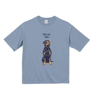 ロットワイラー ビックシルエットTシャツ