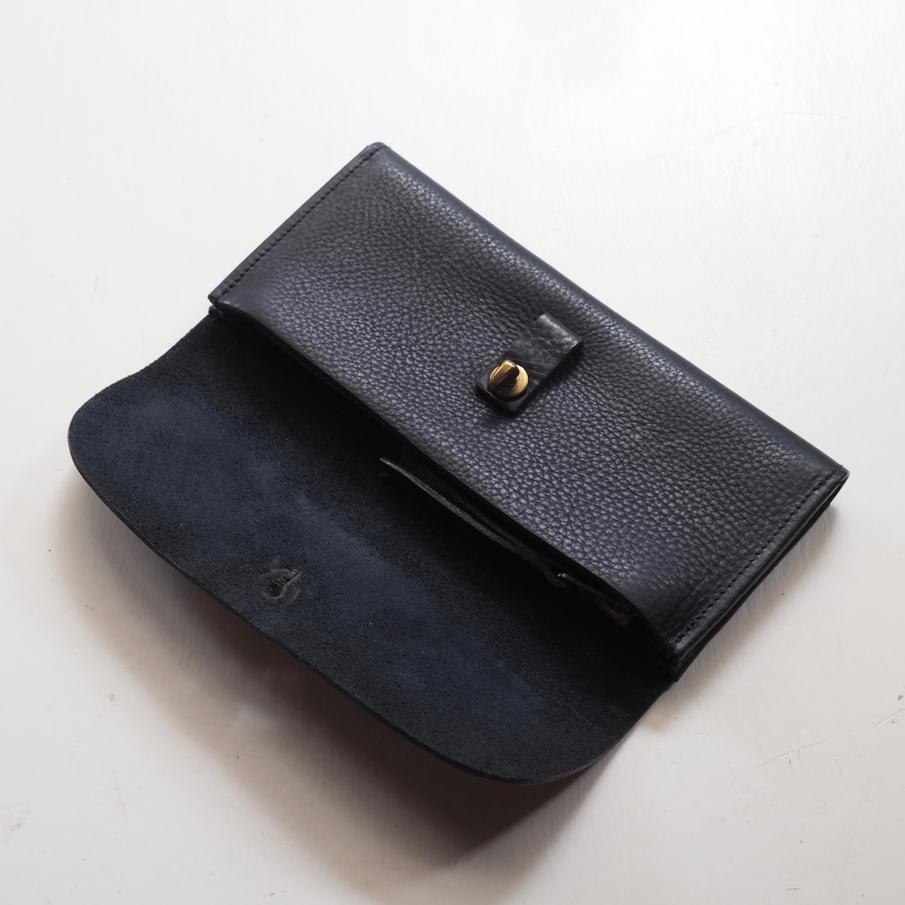 :octavus   Long Wallet - aruco 09 NV / 長財布 ネイビー