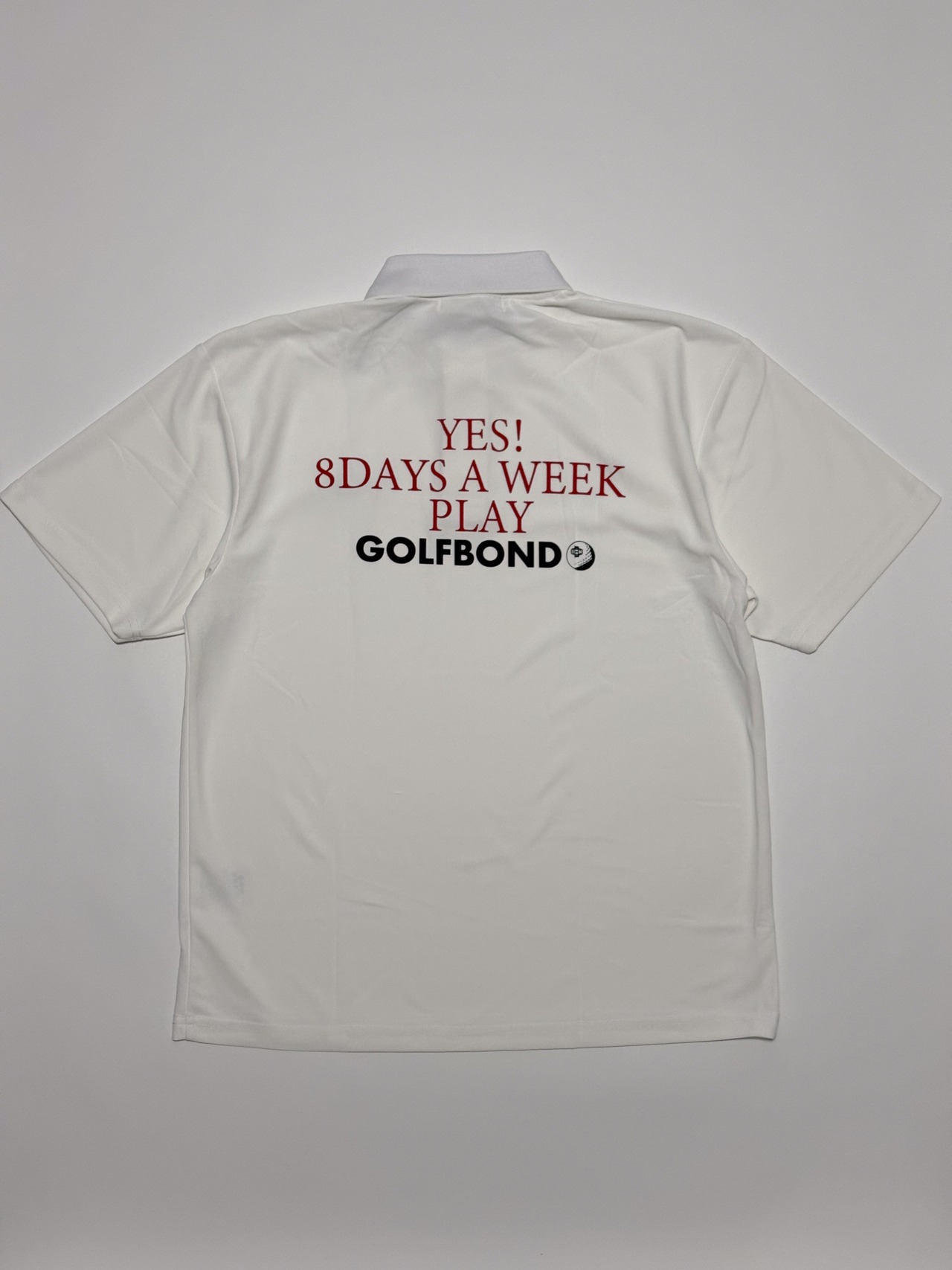 8DAYS POLO SHIRTS WHITE
