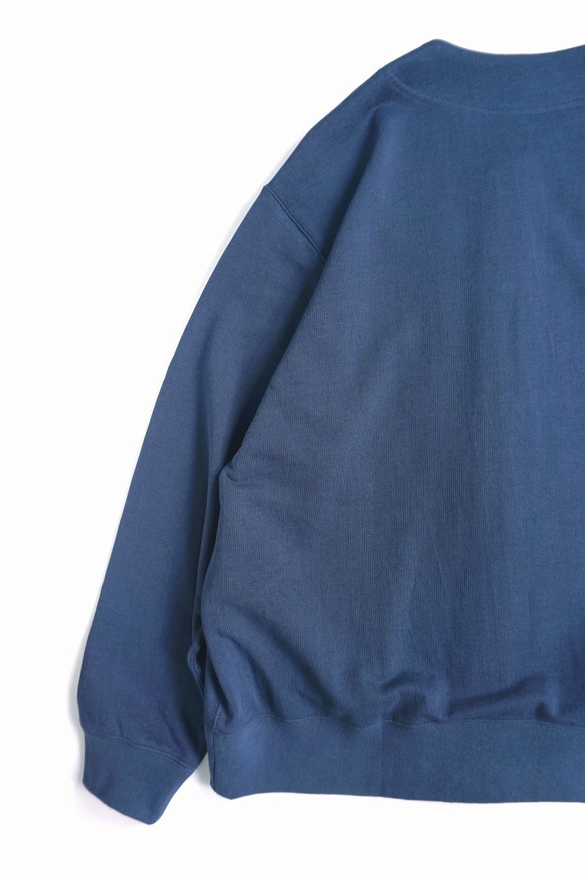 Air Spinned Cotton Sweat Blouson