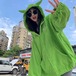 新作 韓国 パーカー 韓国 フード 羽織り スタイルアップ 色っぽ レディース っぽ カジュアル きれいめ 大人っぽ ゆったりゆったり カジュアル ストリート スリーブ サイズ スウェット