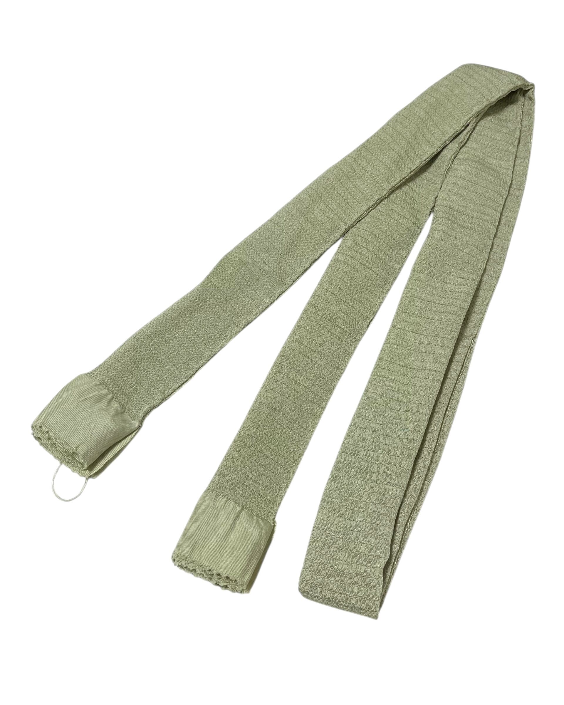 【絽】綺麗に時短できる帯揚げ