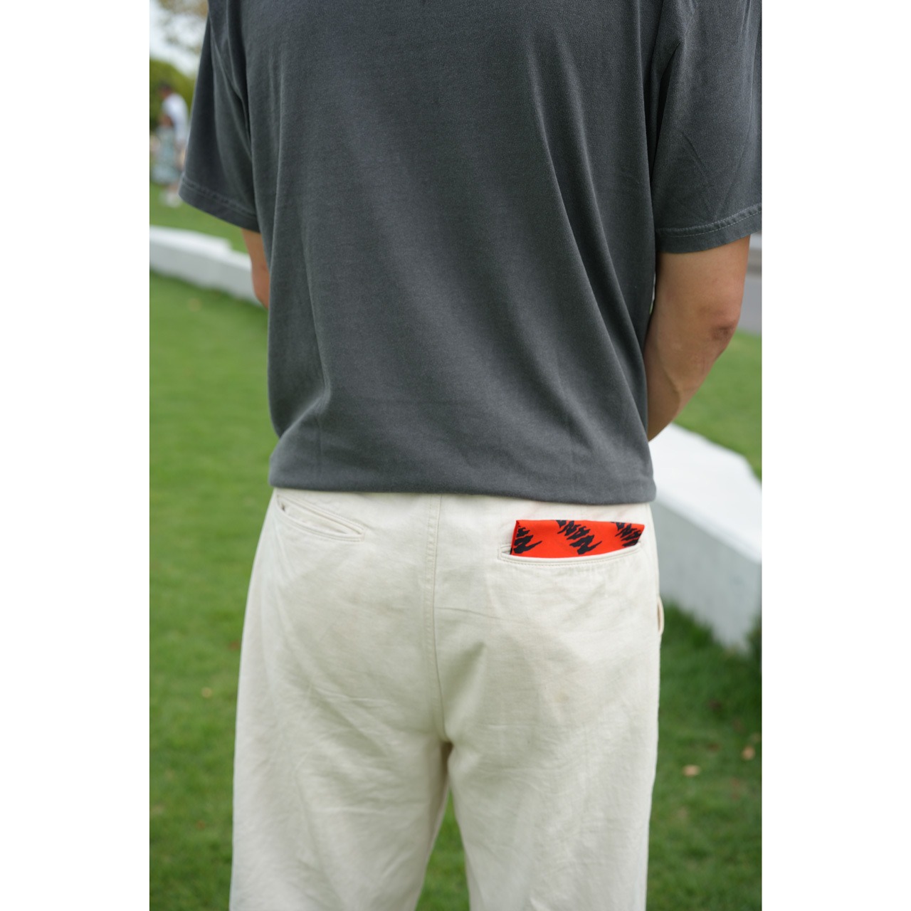 NANSE BANDANA - BLACK / RED