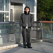 YASHIKI / GANKO別注 Shinsetsu Drivers Knit 自由にコーディネート