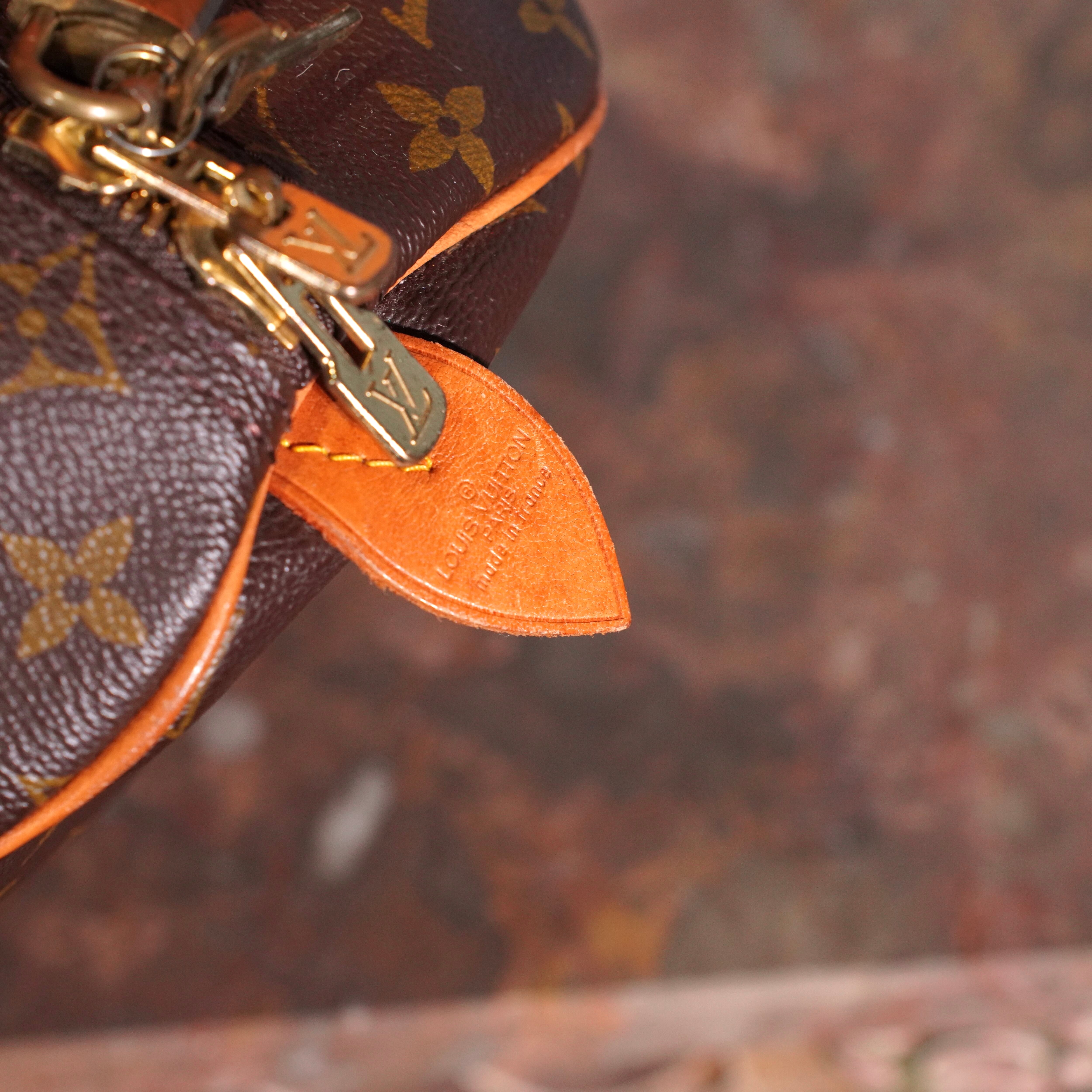 LOUIS VUITTON M41418 VI8902 MONOGRAM PATTERNED BOSTON BAG MADE IN