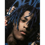 VINTAGE ストリート XXX Tentacion Tシャツ T897