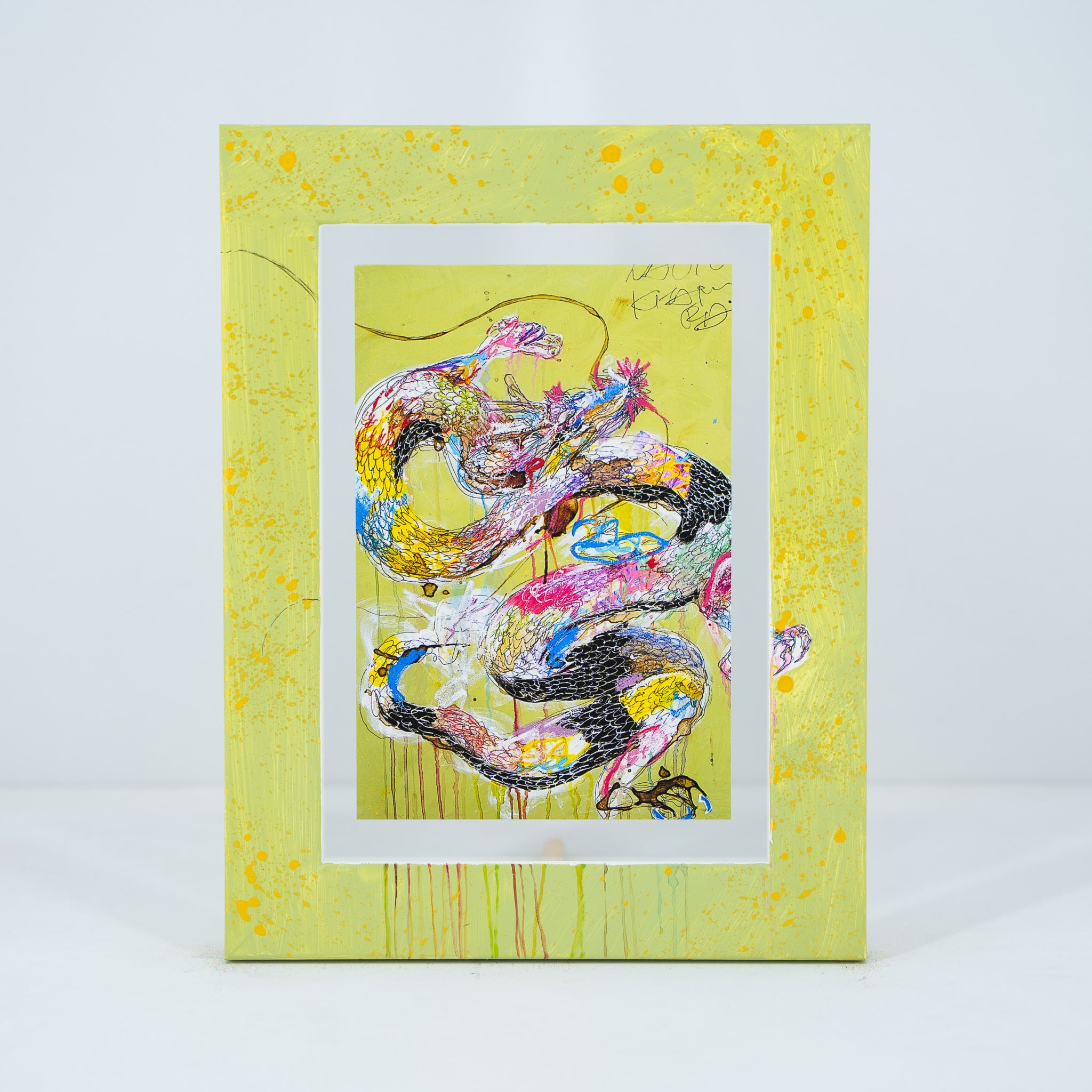 北村直登 原画肉筆201204作品 NAOTO KITAMURA SMサイズ希少 NAOTO KITAMURA ONLINE STORE