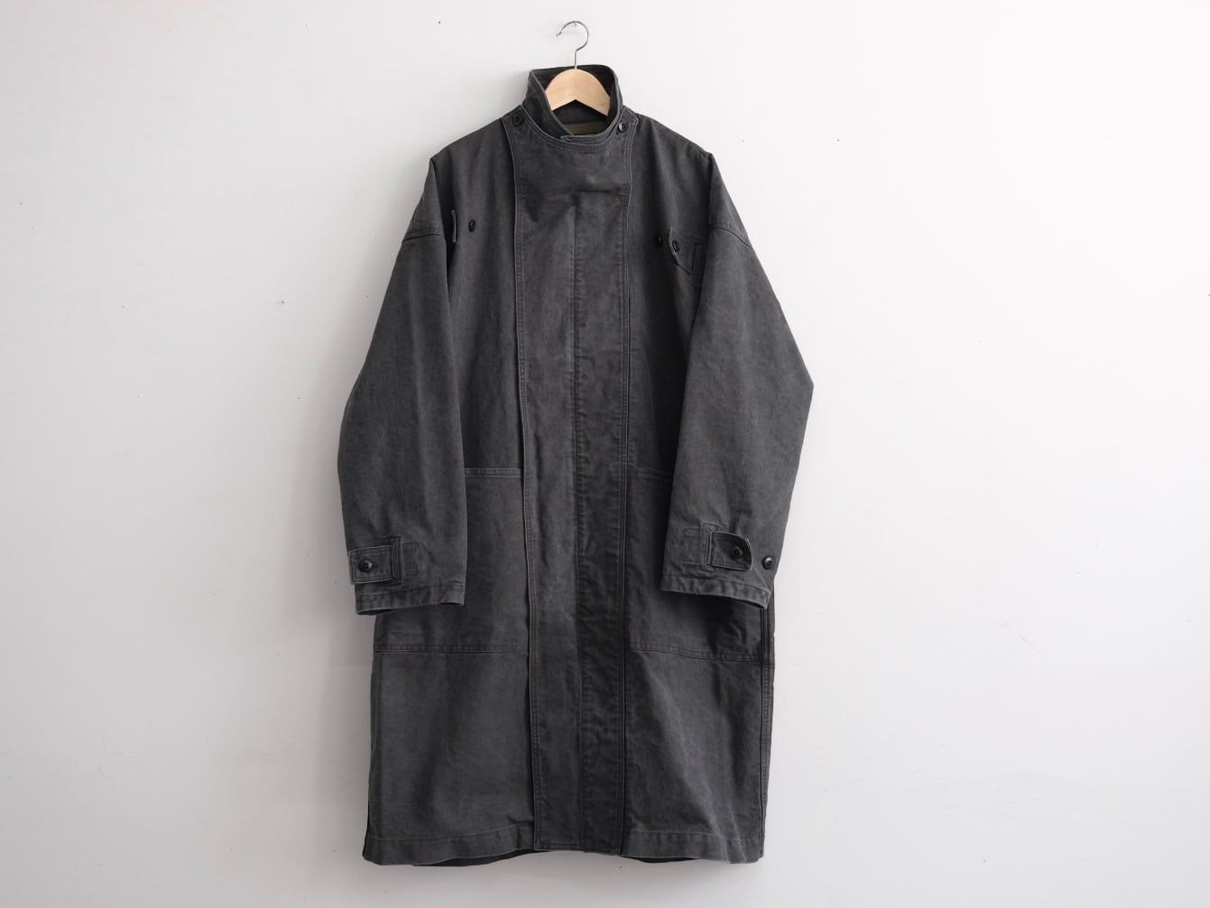 gourmet jeans”STAND COAT” | Lapel online store
