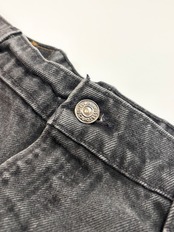 90s Levi’s 505 BLACK DENIM PANTS MADE IN USA Size W38L30→W37.5L30