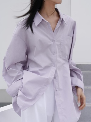 Purple over shirt（パープルオーバーシャツ）c-241