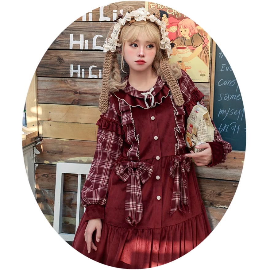 ロリータファッション通販 SEASONZ クラロリ ワンピース ロリータファッション通販 SEASONZ クラロリ ワンピース