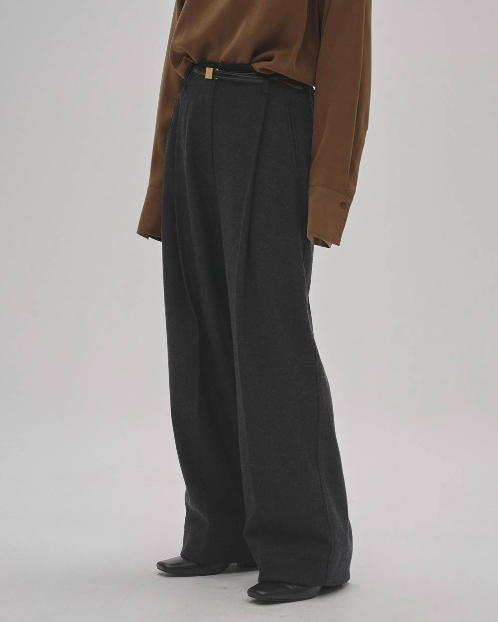 TODAYFUL トゥデイフル Wool Painter Pants 12520717 | ANERCA & L.I.V