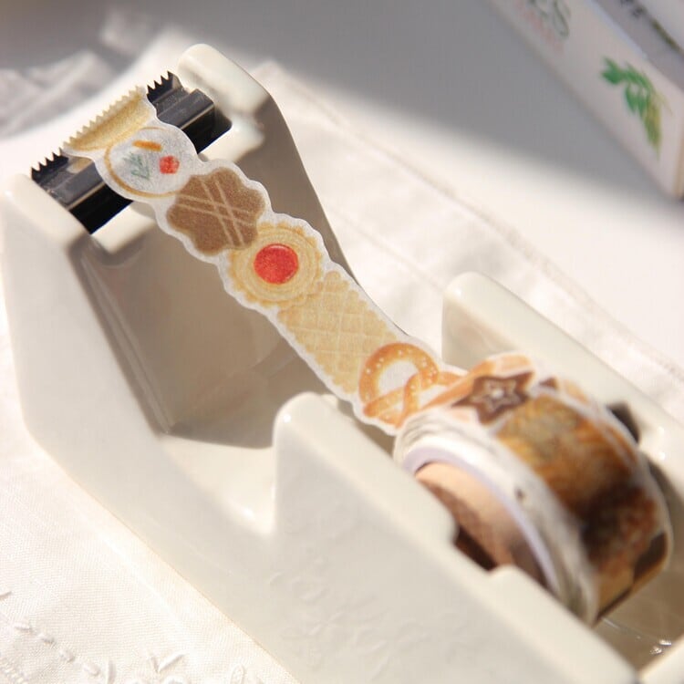 BOKI】マスキングテープ ダイカット Biscuits Die-cut Masking Tape