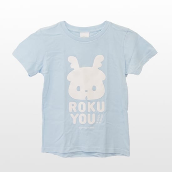 Tシャツ_ROKU YOU!!（キッズサイズ） | ROKU SHOP ｜鹿キャラクター