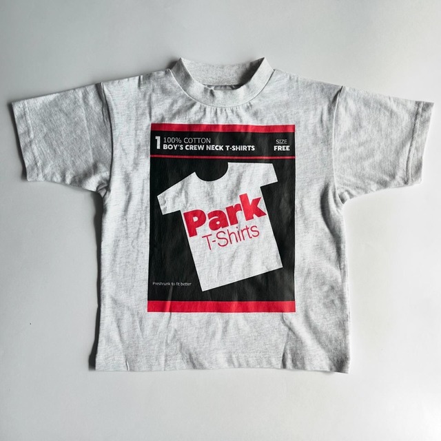 The Park Shop Park Pack Print Tee【95-135cm】Oatmeal