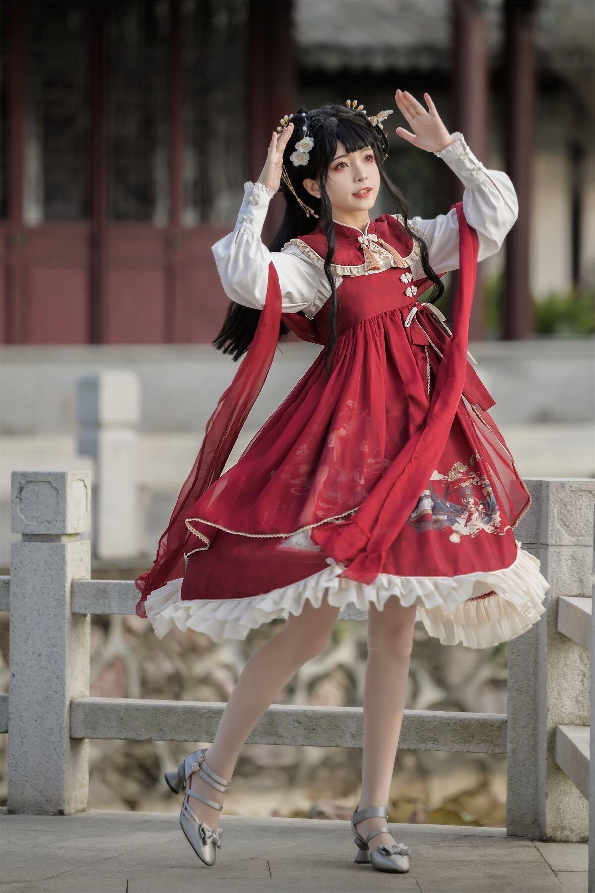 初回特典付 中華風 ワンピース Lolita チャイナドレス ロリィタ1k 新作saleセール30 Off