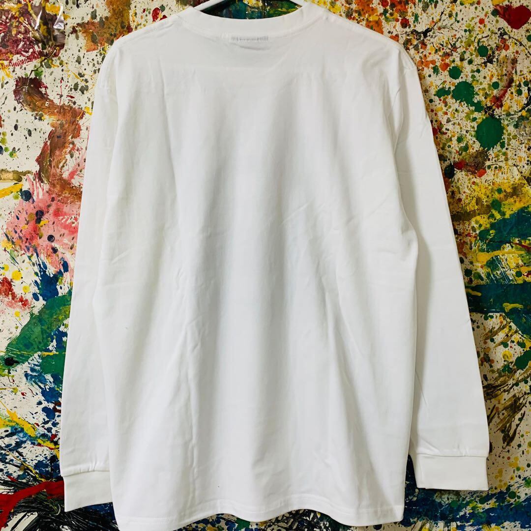 キリスト リプリント メンズ 新品 ロンT 長袖 秋 冬 新品 マリリン