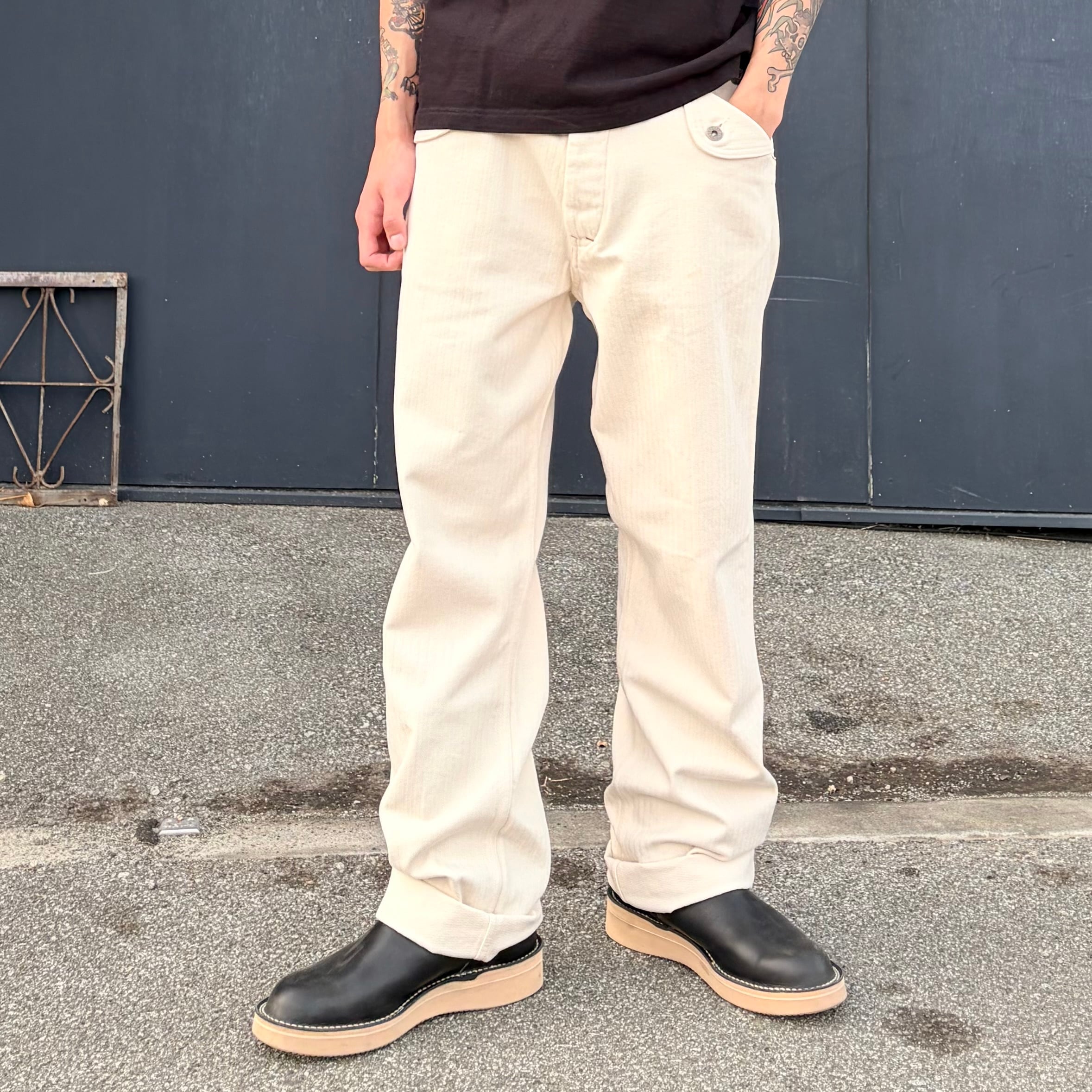 WESTRIDE ウエストライド W&R W FLAP PANTS ペインターパンツ