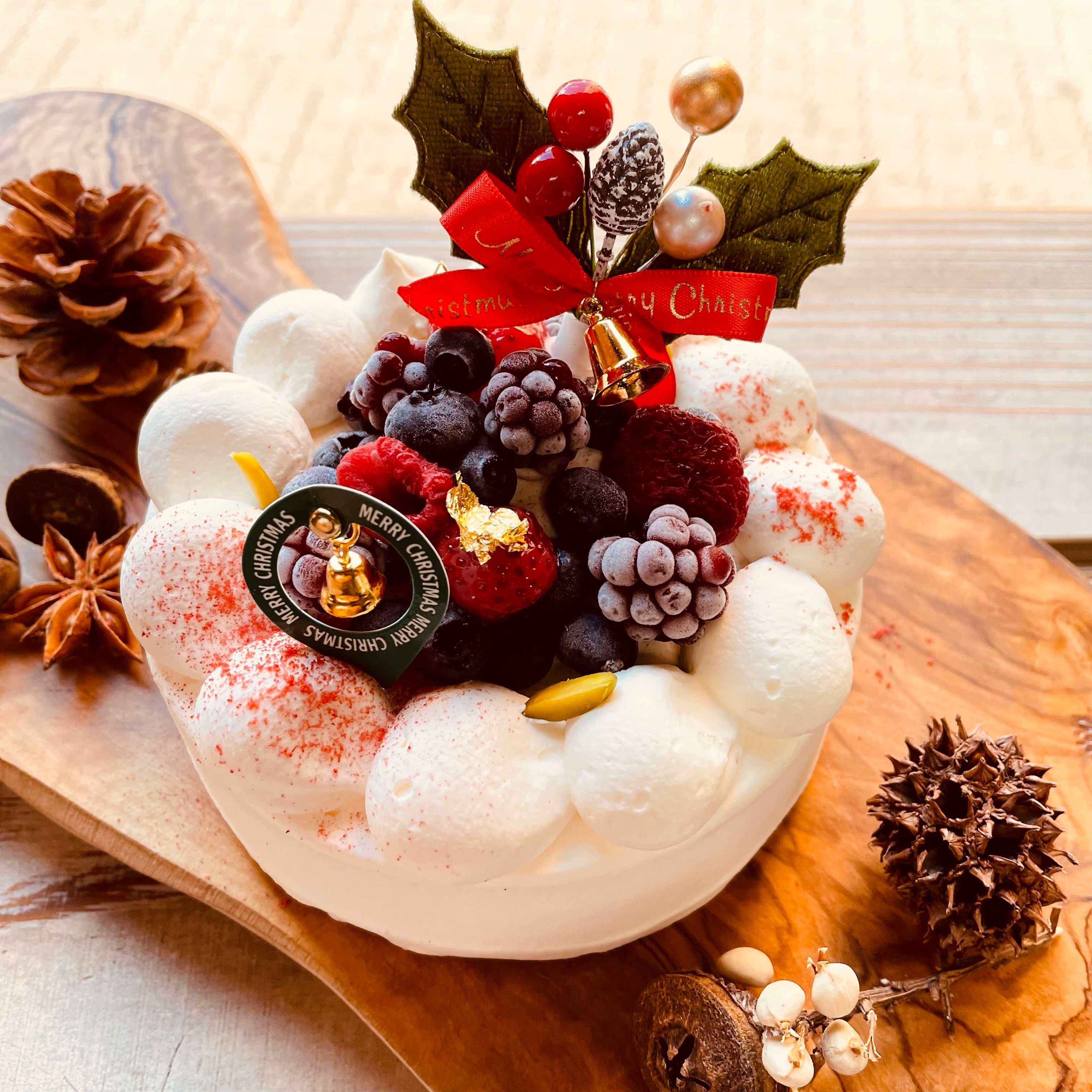 【 配送日・12/ 20・21・22・23・24・25 】　Christmasのフロマージュ