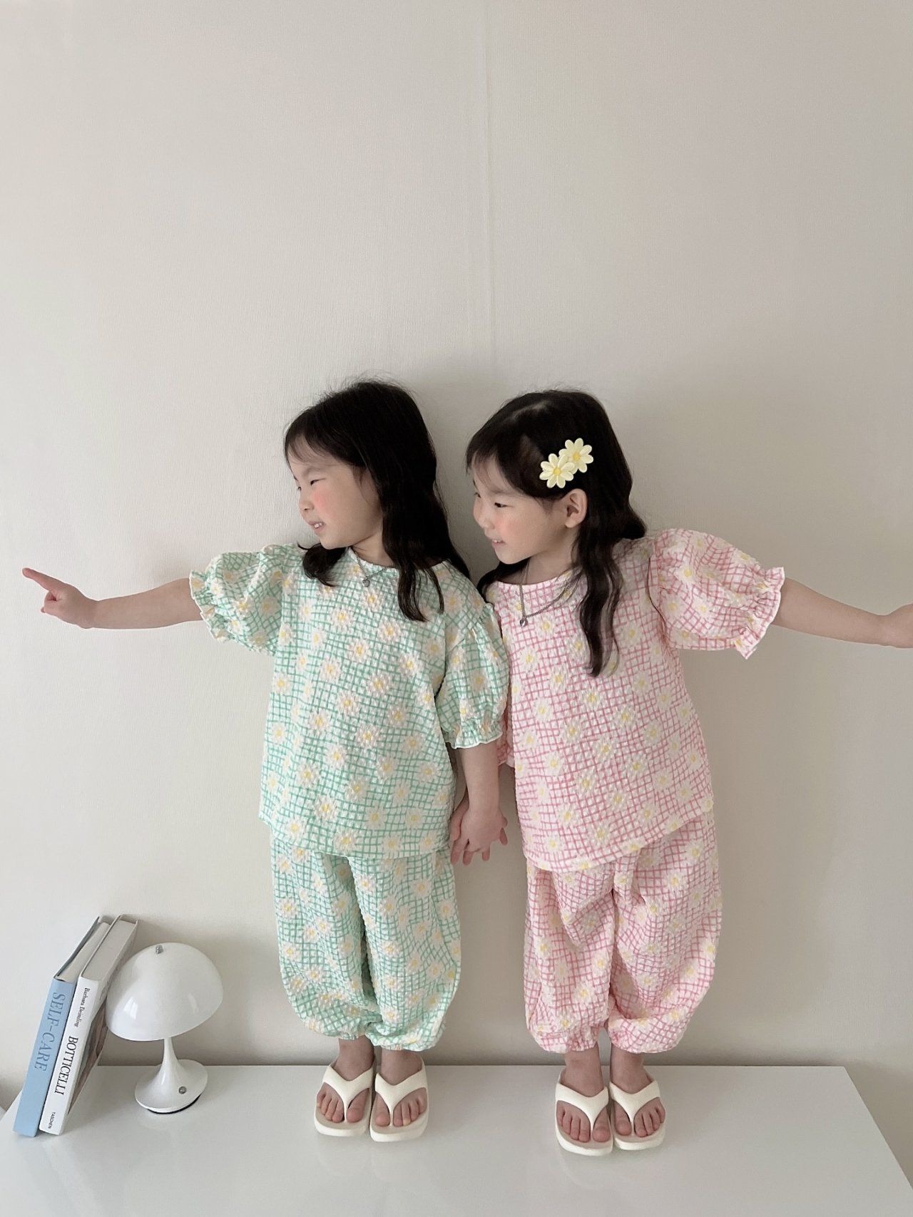 [Moran bebe] Sunshine set / [모란] 썬샤인상하