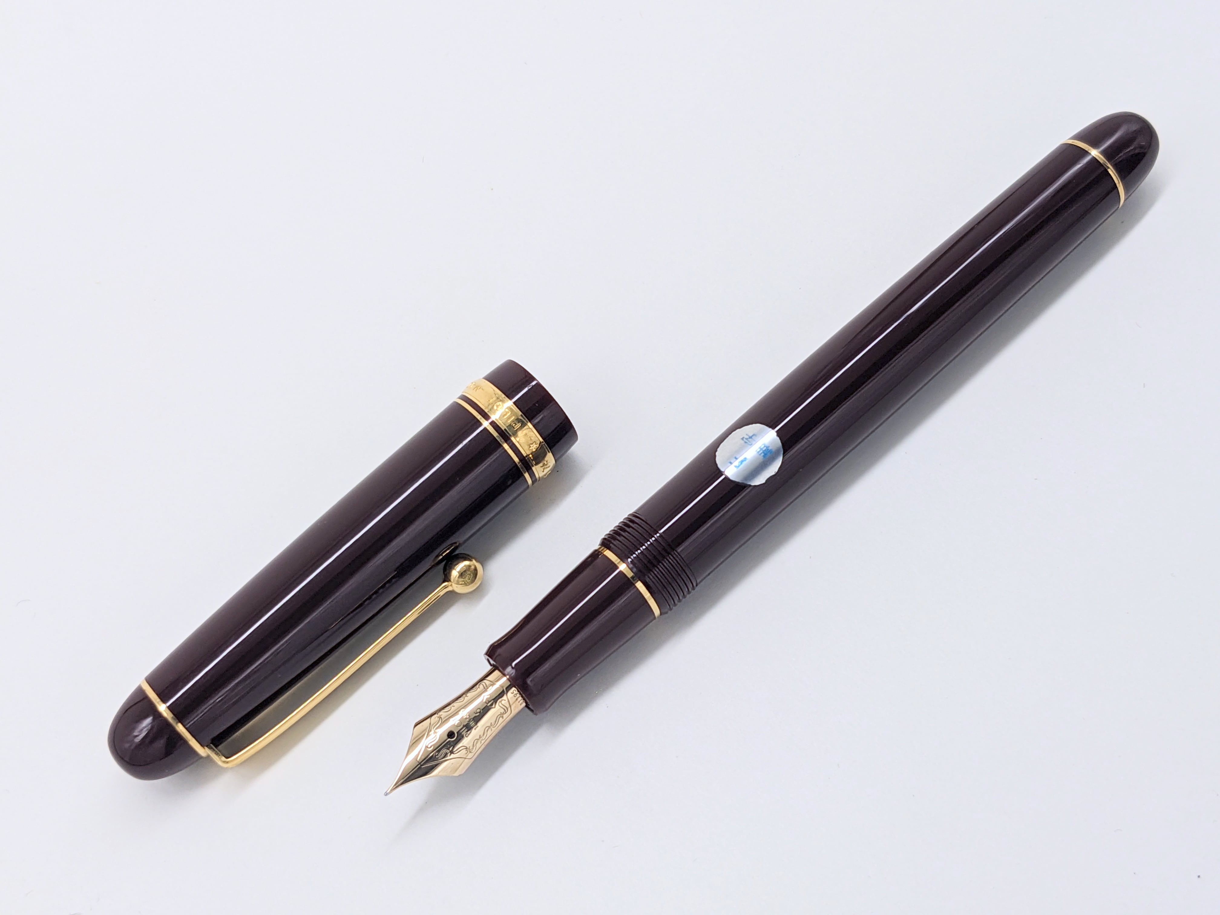 1975 パイロット R14K ゴールド PILOT R14K （細字） 18K 02222