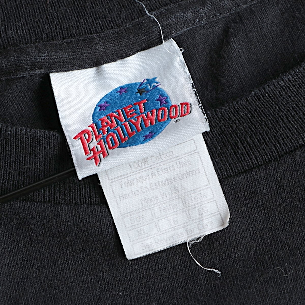PLANET HOLLYWOOD プラネットハリウッド ロゴプリント 半袖 Tシャツ