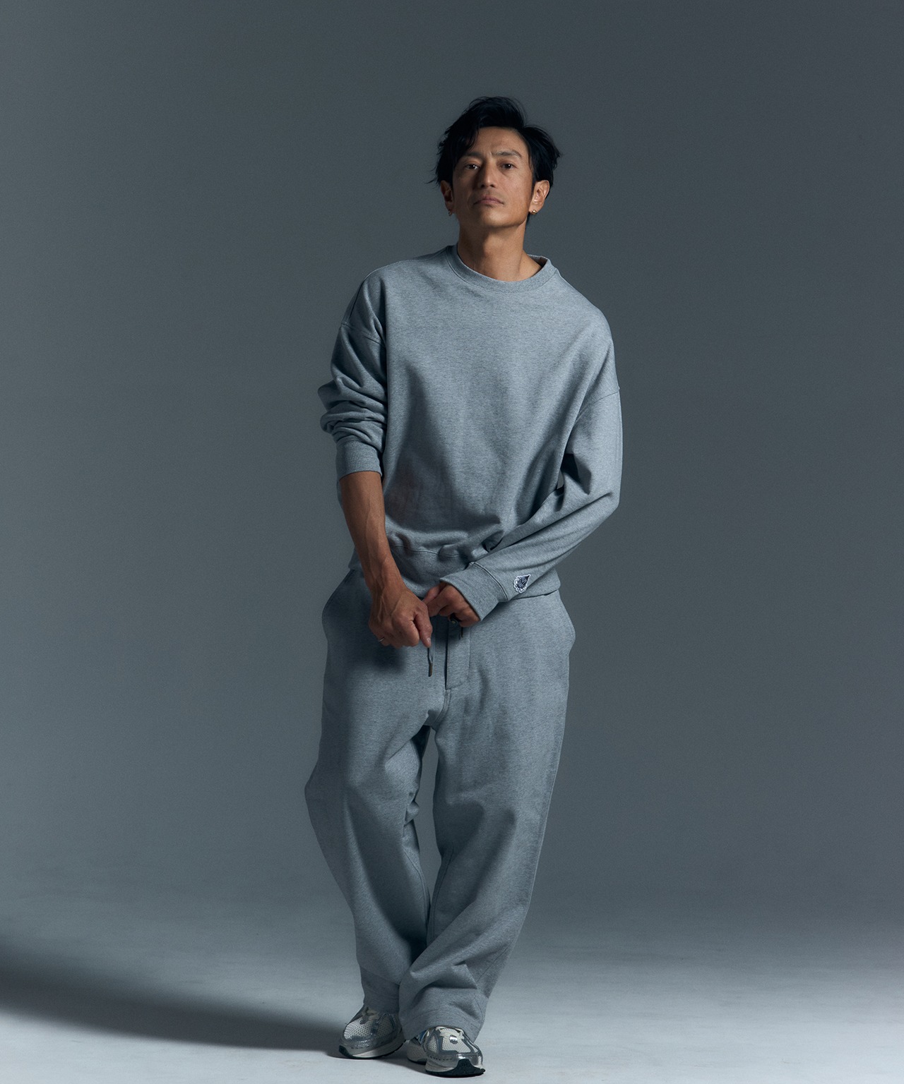 WIDE SWEAT PANTS［HSP001］